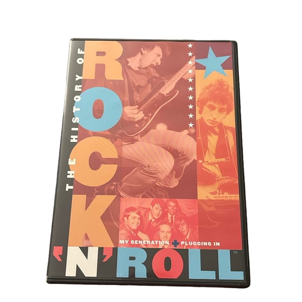The History of Rock ‘N’ Roll-My Generation and Plugging In DVD